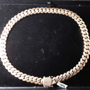 Cuban Link Chain - Rose Gold 10k (.417) 303 grams 24 inch