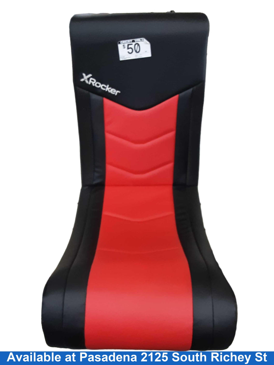 Xrocker Gaming Chair Black Console Accessory