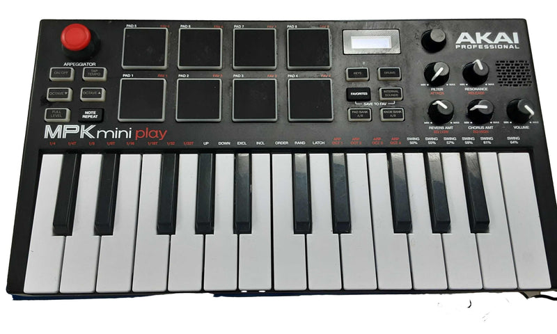 Akai Mpk Mini Play Black