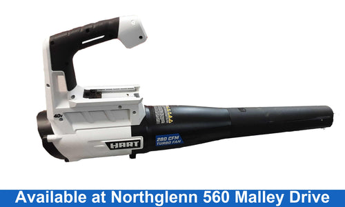 Hart Hlbl02vnm White Cordless Leaf Blower