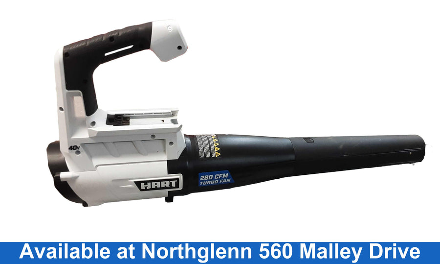 Hart Hlbl02vnm White Cordless Leaf Blower