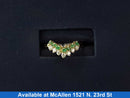 Women's Ring - Anniversary - Yellow Gold 14k (.585) 2 grams Size 7