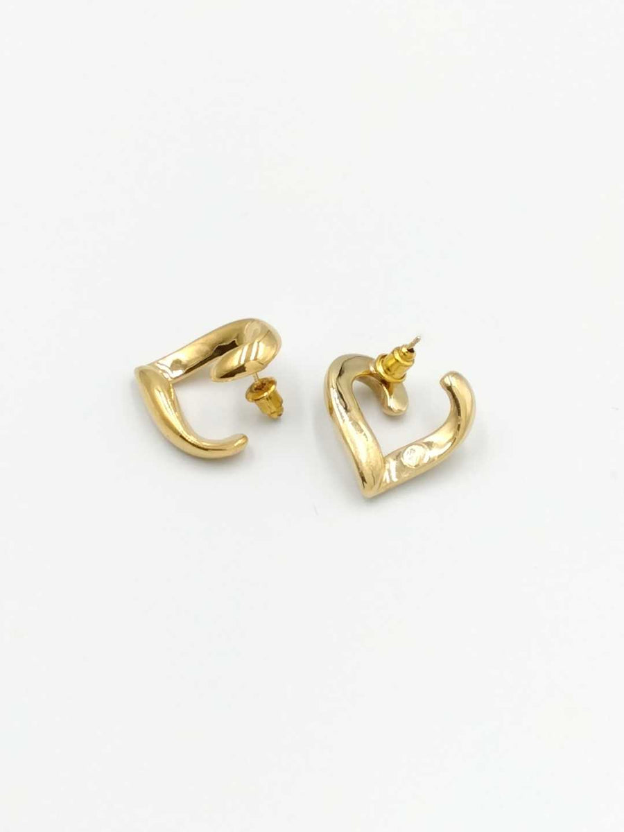 Earrings - Yellow Gold 14k (.585) 2.4 grams