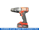 Bauer 1792c-b1 Red Cordless Hammer