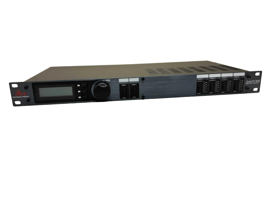 Dbx Dbx-640vvm Black Audio Equipment