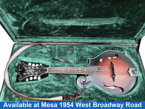 Michael Kelly Lflip Brown Mandolin