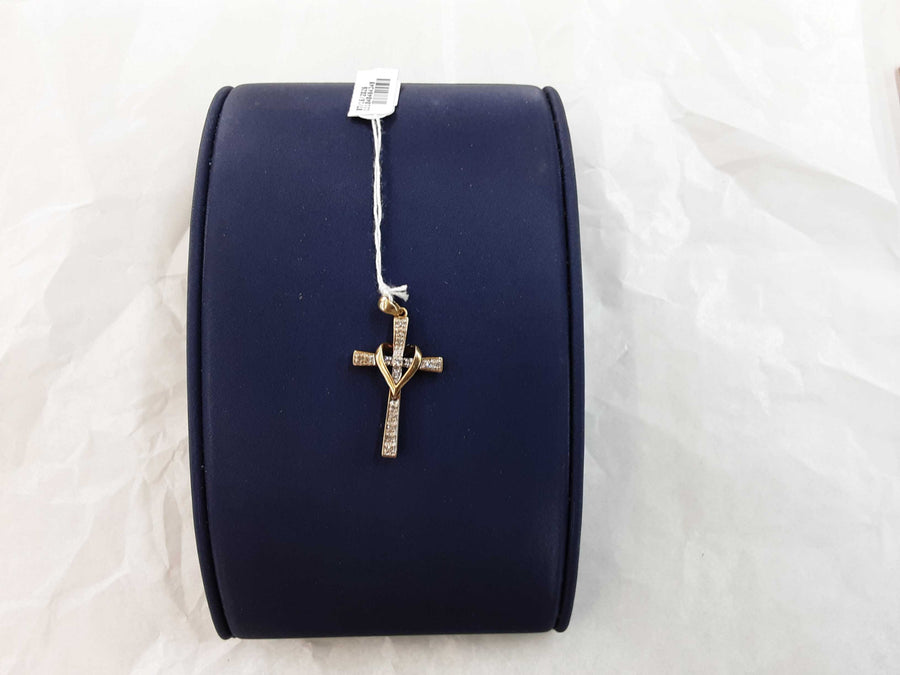 Religious Pendant - Yellow Gold 14k (.585) 1.6 grams