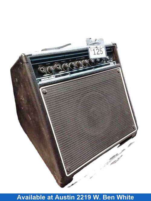 Acoustic Ag30 Black Guitar Amplifier