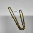 Rope Chain - Yellow Gold 10k (.417) 5.3 grams 16 inch
