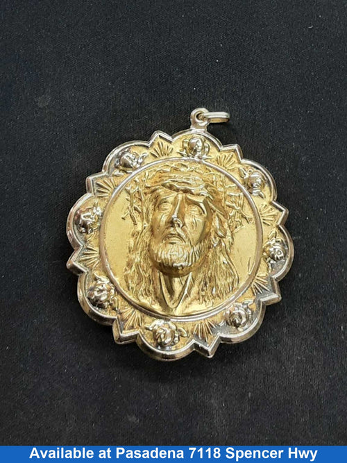 Religious Pendant - Yellow Gold 10k (.417) 39 grams