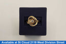 Women's Ring - Solitaire - Yellow Gold 10k (.417) 4.021 grams Size 9