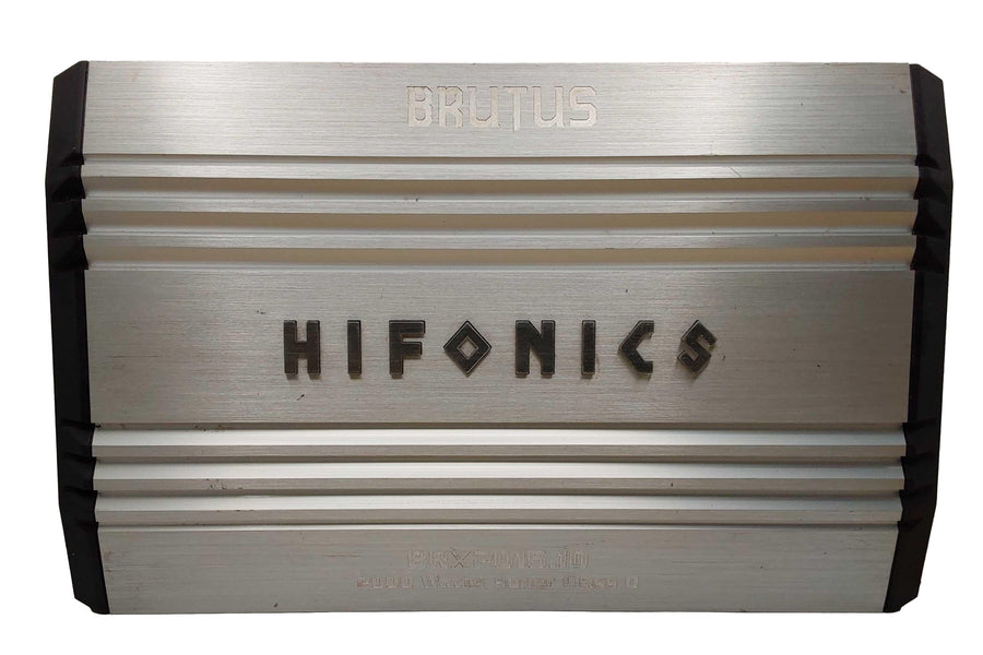 Hifonics 2000w 2016 Beige / Tan Bass Amplifier