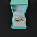 Ring - Wedding Band - White Gold 10k (.417) 4.9 grams Size 10
