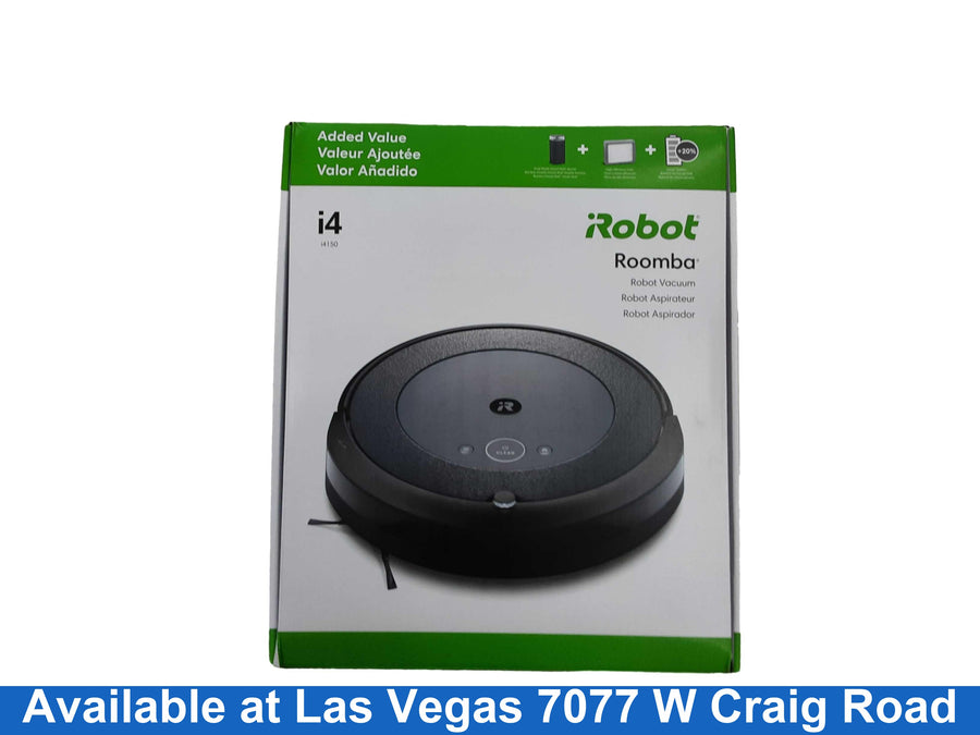 Irobot I4 Black Wet / Dry Vacuum