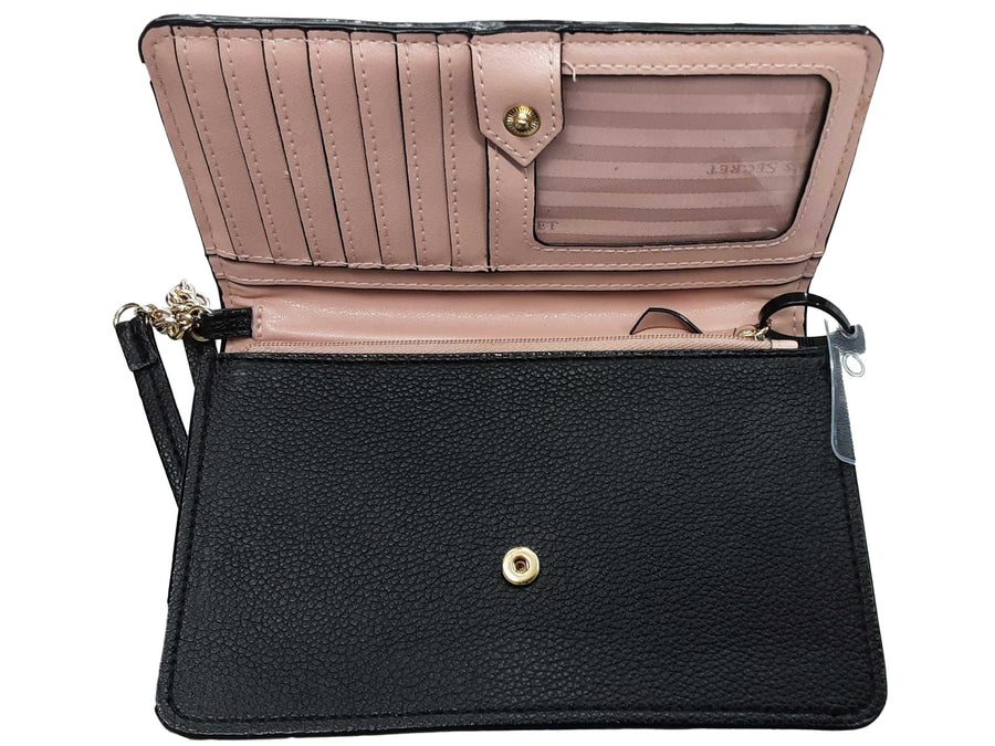 Victoria's Secret Victoria Secret Phone Wristlet Black Purse / Handbag