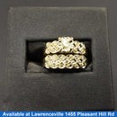Ring - Wedding Band - White Gold 14k (.585) 5.7 grams Size 6