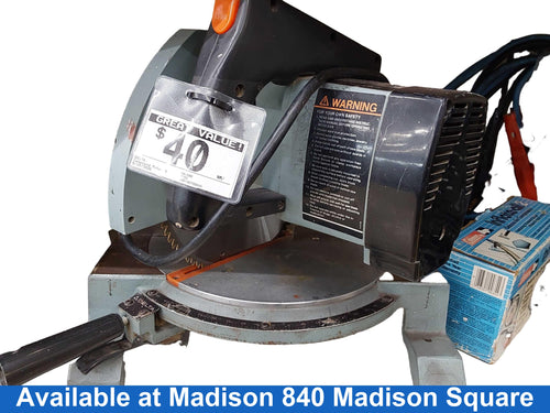 Delta 34-080 Gray Corded Miter Saw