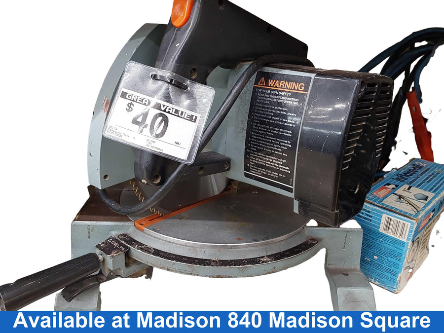 Delta 34-080 Gray Corded Miter Saw