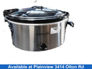 Crock Pot Sccpvl600-s Silver Small Kitchen Appliance