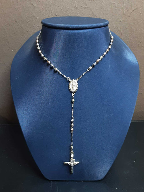 Bead Chain - Tricolor Gold 14k (.585) 6.9 grams 20 inch