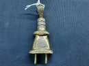 Symbol Pendant - Yellow Gold 10k (.417) 6.8 grams