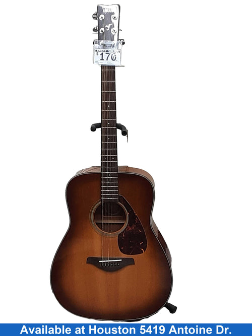 Yamaha Fg700s Beige / Tan Acoustic Classic Guitar