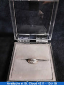 Women's Ring - 14k Diamond Cluster Ring