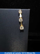 Diamond Pendant - Yellow Gold 14k (.585) 2 grams