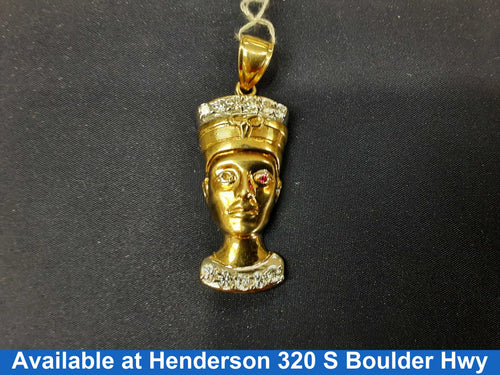 Symbol Pendant - Yellow Gold 10k (.417) 5.4 grams