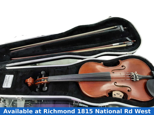 C Meisel 6109 Brown Violin