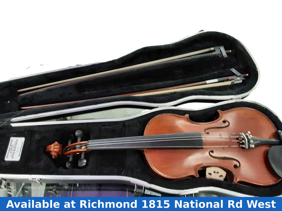 C Meisel 6109 Brown Violin