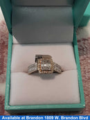 Women's Ring - Yellow Gold 10k (.417) 2.6 grams Size 6