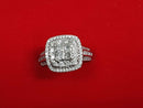 Women's Ring - White Gold 10k (.417) 4.1 grams Size 5