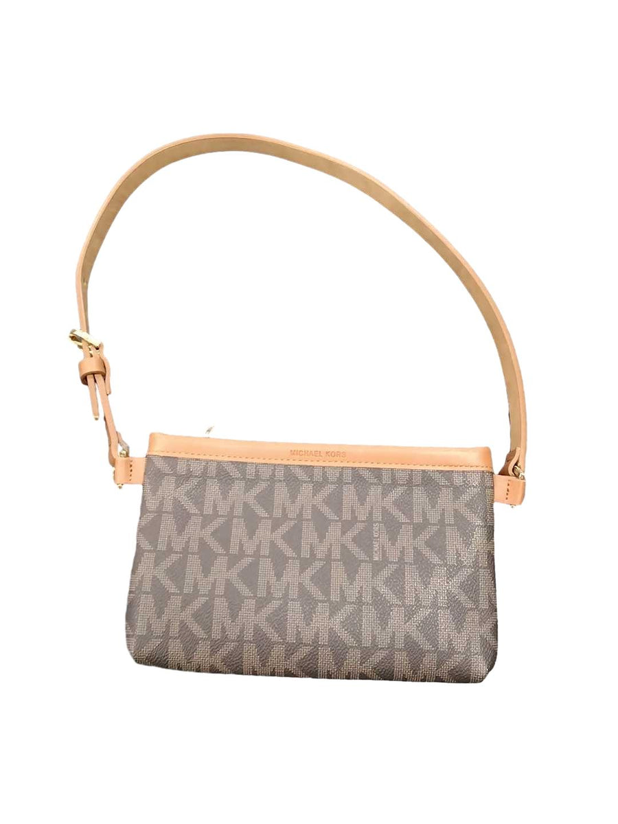 Michael Kors Belt Bag Beige / Tan Purse / Handbag