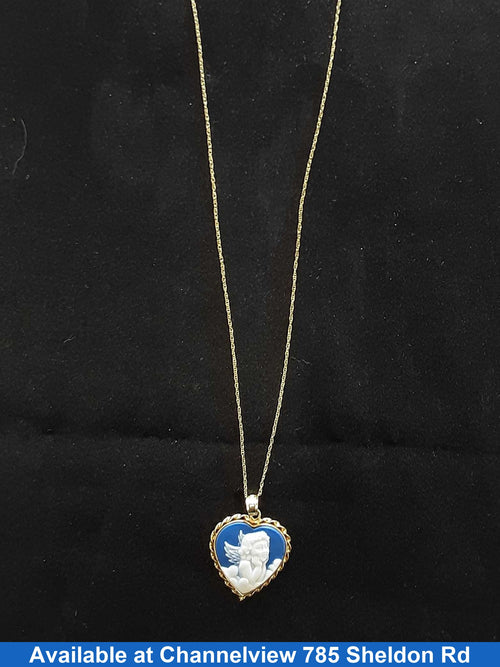 Chain - Yellow Gold 14k (.585) 2.7 grams 18 inch