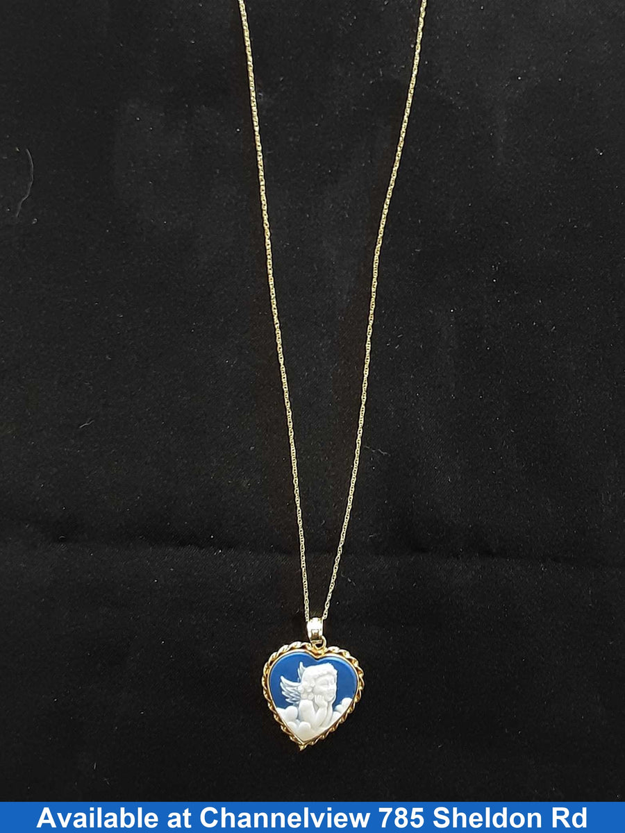 Chain - Yellow Gold 14k (.585) 2.7 grams 18 inch