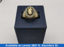 Women's Ring - Yellow Gold 10k (.417) 4.7 grams Size 9