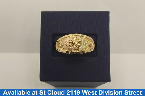 Women's Ring - Black Hills Gold 10k (.417) 5.36 grams Size 11