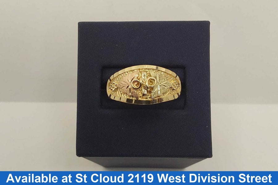 Women's Ring - Black Hills Gold 10k (.417) 5.36 grams Size 11