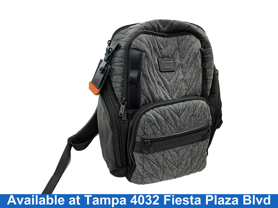 Tumi A213 Gray Backpack / Briefcase / Bag