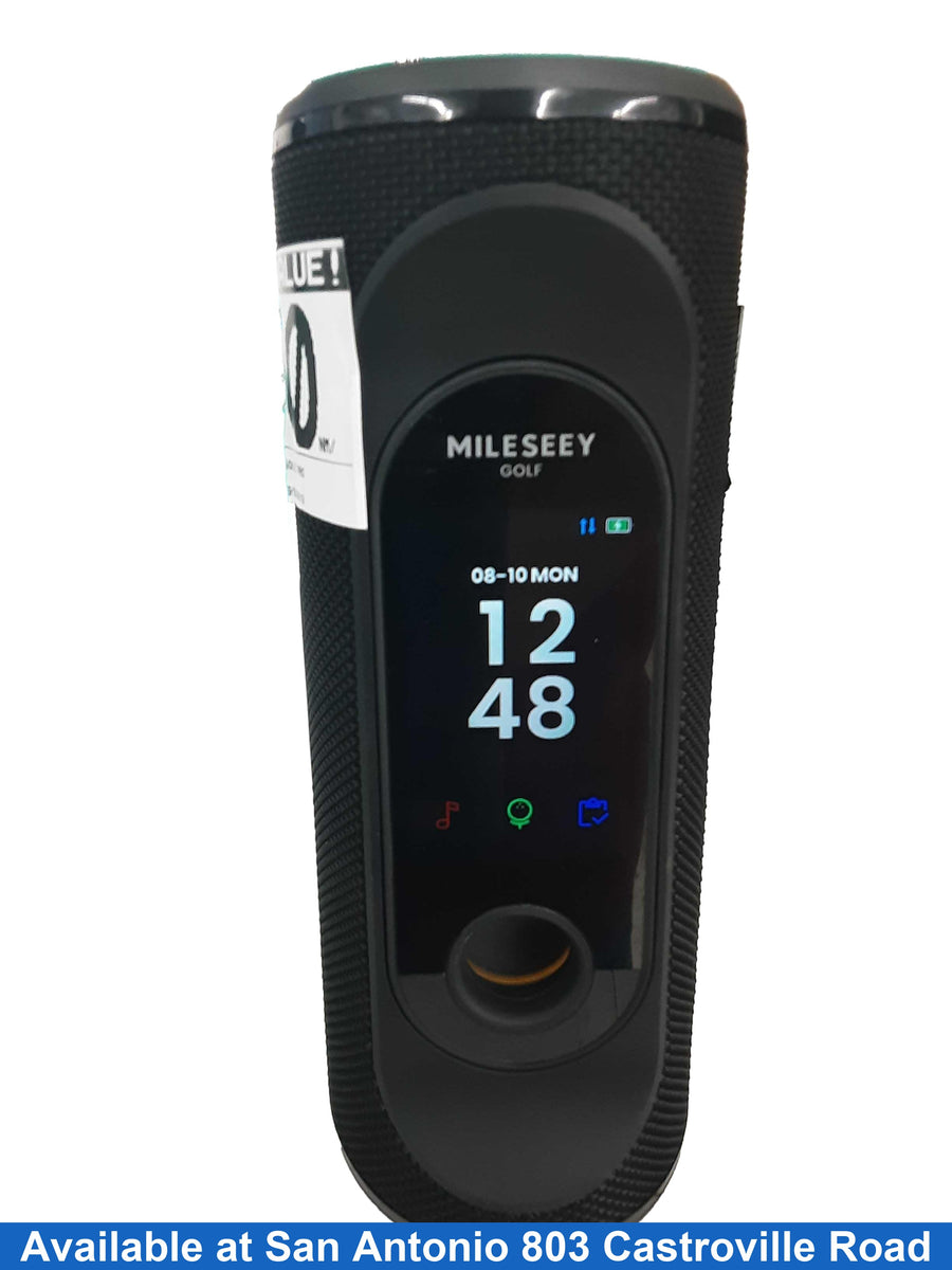 Mileseey Genesonic Pro Black Portable Speaker