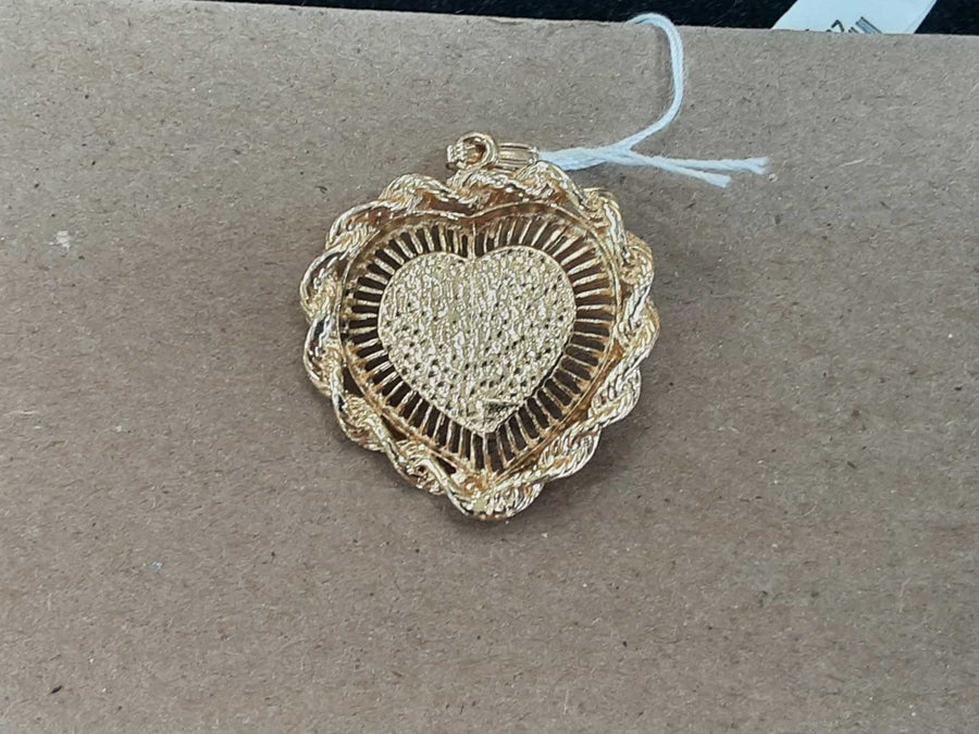 Symbol Pendant - Yellow Gold 14k (.585) 10.6 grams