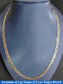 Gucci Chain - Yellow Gold 14k (.585) 13 grams 40 inch