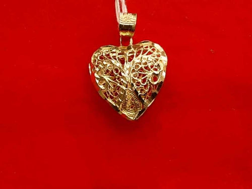 Symbol Pendant - Yellow Gold 14k (.585) 2 grams