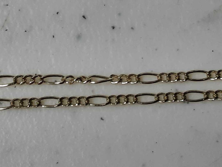 Chain - Yellow Gold 14k (.585) 3.3 grams 19 inch