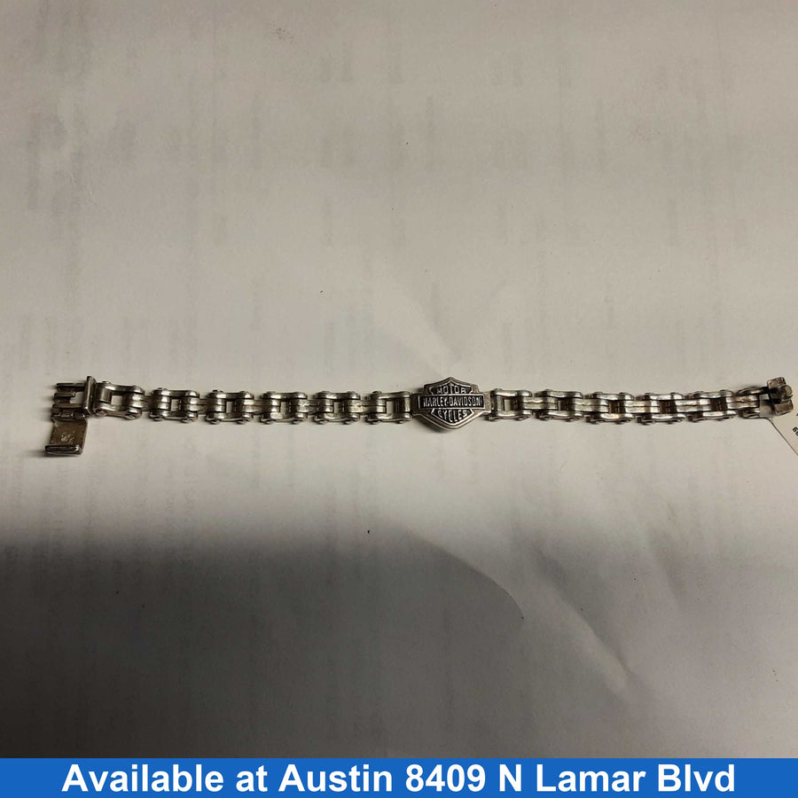 Bracelet - Silver 44.2 grams 8 inch