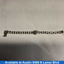Bracelet - Silver 44.2 grams 8 inch
