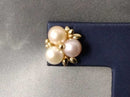 Pearl Earrings - Yellow Gold 14k (.585) 4.4 grams