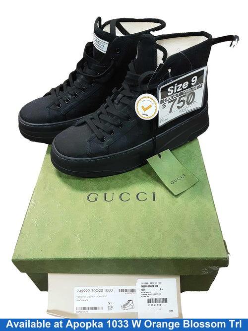 Gucci _407345 G0k00 1084 Black