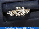Women's Ring - White Gold 14k (.585) 1.9 grams Size 7